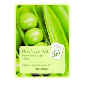 4 Pureness 100 placenta mask sheets